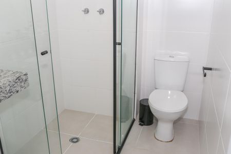 Studio à venda com 24m², 1 quarto e sem vaga Studio à venda com 24m², 1 quarto e sem vagaBanheiro