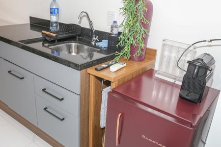 Studio à venda com 24m², 1 quarto e sem vaga Studio à venda com 24m², 1 quarto e sem vagaStudio