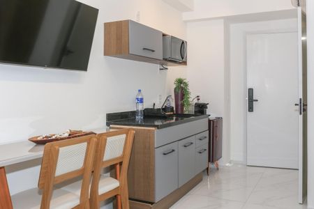 Studio à venda com 24m², 1 quarto e sem vaga Studio à venda com 24m², 1 quarto e sem vagaStudio