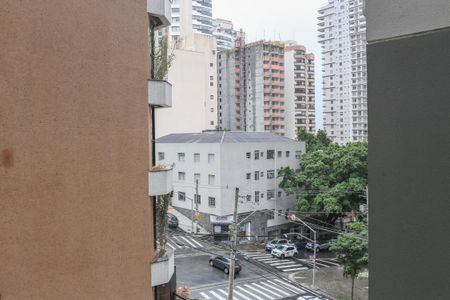 Studio à venda com 24m², 1 quarto e sem vaga Studio à venda com 24m², 1 quarto e sem vagaVista da Sacada