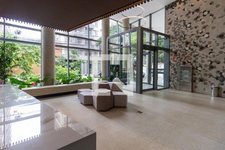 Studio à venda com 24m², 1 quarto e sem vaga Studio à venda com 24m², 1 quarto e sem vagaHall de Entrada