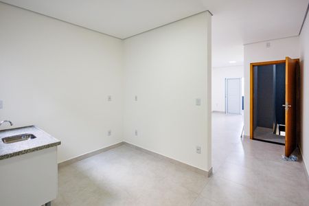 Cozinha de casa para alugar com 2 quartos, 75m² em Jardim dos Colibris, Indaiatuba