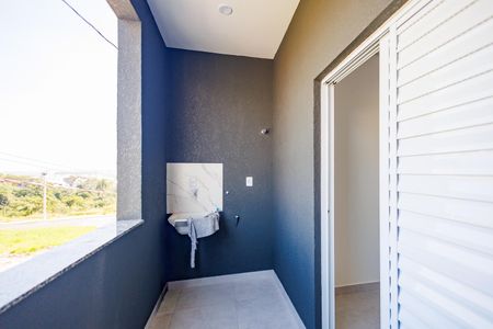 Área de Serviço de casa para alugar com 2 quartos, 75m² em Jardim dos Colibris, Indaiatuba