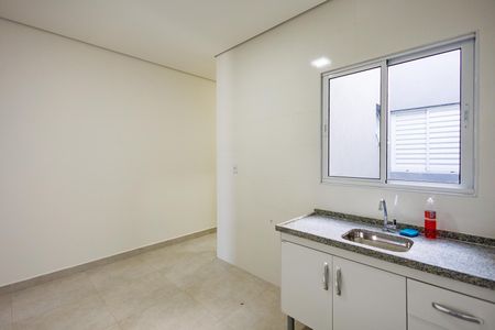 Cozinha de casa para alugar com 2 quartos, 75m² em Jardim dos Colibris, Indaiatuba