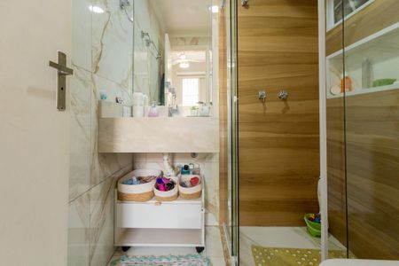 Apartamento à venda com 69m², 3 quartos e 1 vagaBanheiro da Suíte 1