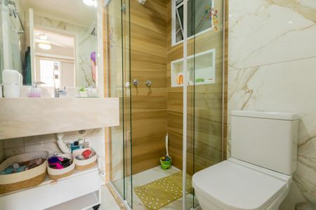 Apartamento à venda com 69m², 3 quartos e 1 vagaBanheiro da Suíte 1