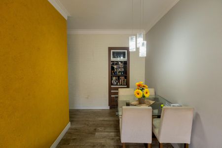 Sala de estar  de apartamento à venda com 3 quartos, 69m² em Vila Santana, São Paulo
