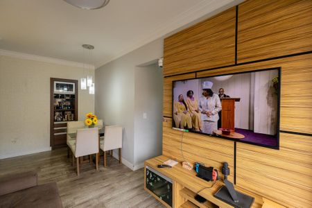 Sala de estar   de apartamento à venda com 3 quartos, 69m² em Vila Santana, São Paulo