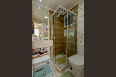 Apartamento à venda com 69m², 3 quartos e 1 vagaBanheiro da Suíte 1