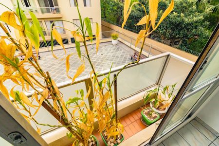 Varanda da Sala de apartamento para alugar com 2 quartos, 60m² em Jabaquara, São Paulo