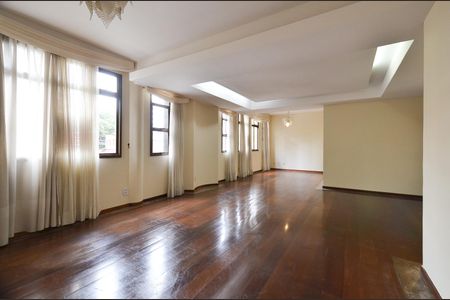 Sala 3 Ambientes de apartamento à venda com 4 quartos, 172m² em Cidade Nova, Belo Horizonte