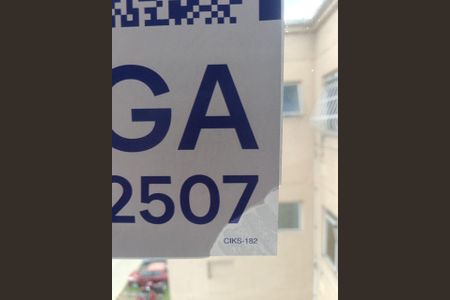 Apartamento para alugar com 48m², 2 quartos e 1 vaga Apartamento para alugar com 48m², 2 quartos e 1 vagaPlaca