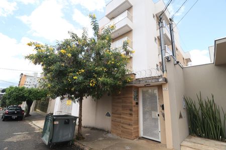 Apartamento para alugar com 55m², 2 quartos e 1 vagaFachada do Prédio