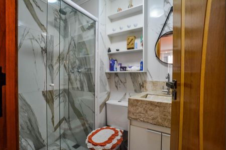 Apartamento para alugar com 68m², 2 quartos e 1 vagaBanheiro Social