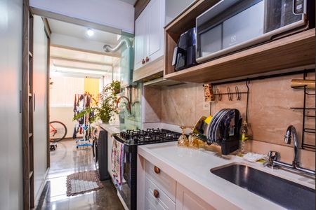 Apartamento para alugar com 68m², 2 quartos e 1 vagaCozinha