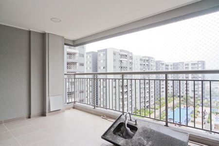 Varanda de apartamento à venda com 3 quartos, 86m² em City América, São Paulo