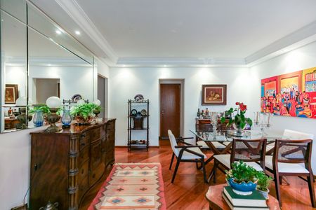 Sala  de apartamento à venda com 4 quartos, 136m² em Vila Sonia, São Paulo