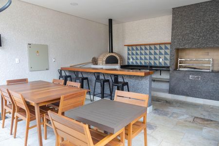 Apartamento à venda com 45m², 1 quarto e 1 vagaÁrea comum - Churrasqueira