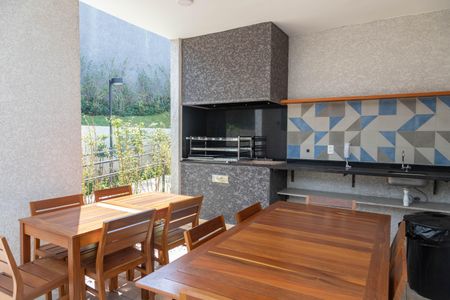 Apartamento à venda com 45m², 1 quarto e 1 vagaÁrea comum - Churrasqueira