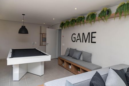 Apartamento à venda com 45m², 1 quarto e 1 vagaÁrea comum - Salão de jogos 