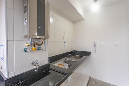 Apartamento à venda com 45m², 1 quarto e 1 vagaCozinha 