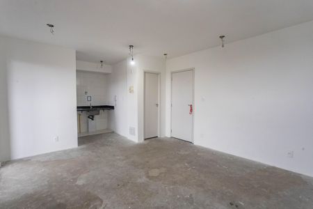 Sala  de apartamento à venda com 1 quarto, 45m² em Vila Santa Luzia, São Bernardo do Campo