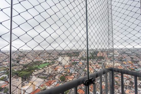 Apartamento à venda com 45m², 1 quarto e 1 vagaVaranda da sala 