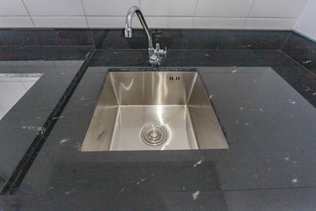 Apartamento à venda com 45m², 1 quarto e 1 vagaCozinha 