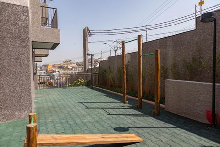 Apartamento à venda com 45m², 1 quarto e 1 vagaÁrea comum