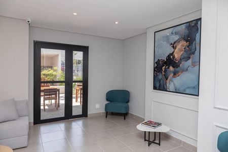 Apartamento à venda com 45m², 1 quarto e 1 vagaÁrea comum - Salão de festas