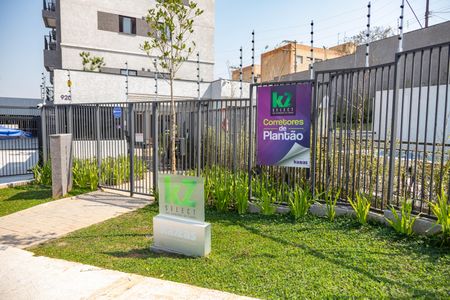 Apartamento à venda com 45m², 1 quarto e 1 vagaFachada 