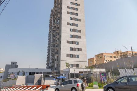Apartamento à venda com 45m², 1 quarto e 1 vagaFachada 