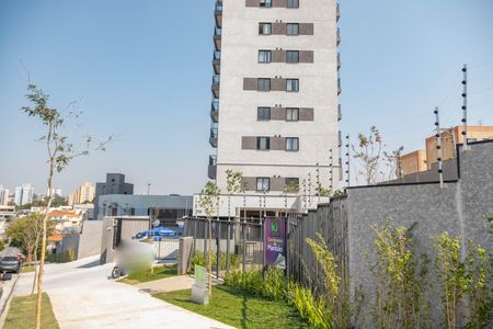 Apartamento à venda com 45m², 1 quarto e 1 vagaFachada 