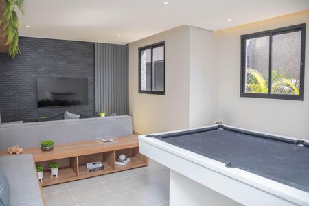 Apartamento à venda com 45m², 1 quarto e 1 vagaÁrea comum - Salão de jogos 
