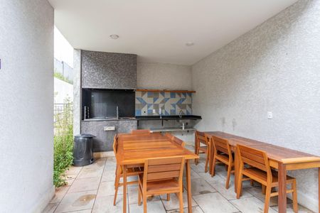 Apartamento à venda com 45m², 1 quarto e 1 vagaÁrea comum - Churrasqueira