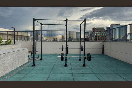 Apartamento à venda com 24m², 1 quarto e sem vagaÁrea comum