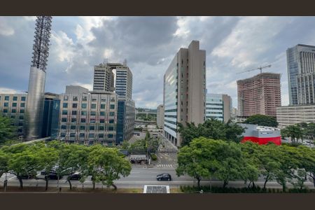 Vista de apartamento à venda com 1 quarto, 24m² em Vila Cordeiro, São Paulo