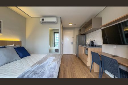 Estúdio de apartamento à venda com 1 quarto, 24m² em Vila Cordeiro, São Paulo