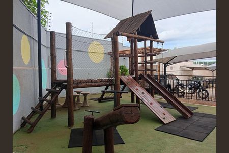 Playground de apartamento para alugar com 2 quartos, 42m² em Bonfim Paulista, Ribeirão Preto
