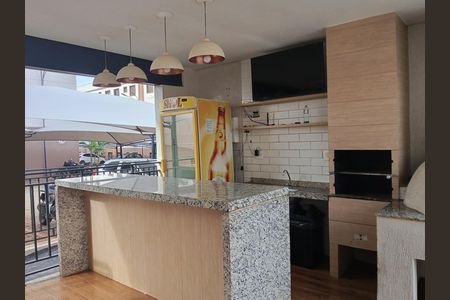 Apartamento para alugar com 42m², 2 quartos e 1 vaga Apartamento para alugar com 42m², 2 quartos e 1 vagaÁrea gourmet