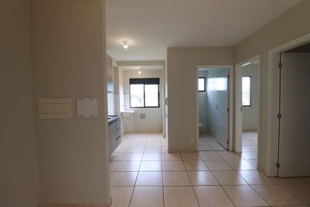 Sala de apartamento para alugar com 2 quartos, 42m² em Bonfim Paulista, Ribeirão Preto