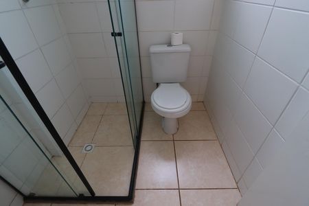 Banheiro de apartamento para alugar com 2 quartos, 42m² em Bonfim Paulista, Ribeirão Preto