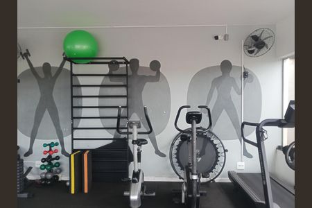 Apartamento para alugar com 42m², 2 quartos e 1 vaga Apartamento para alugar com 42m², 2 quartos e 1 vagaAcademia