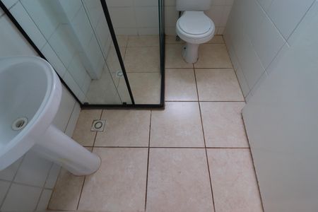 Banheiro  de apartamento para alugar com 2 quartos, 42m² em Bonfim Paulista, Ribeirão Preto