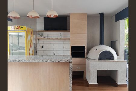 Area gourmet de apartamento para alugar com 2 quartos, 42m² em Bonfim Paulista, Ribeirão Preto