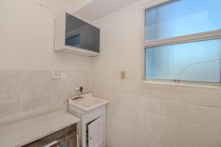 Apartamento para alugar com 42m², 2 quartos e 1 vagaCozinha e Área de Serviço