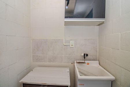 Apartamento para alugar com 42m², 2 quartos e 1 vagaCozinha e Área de Serviço