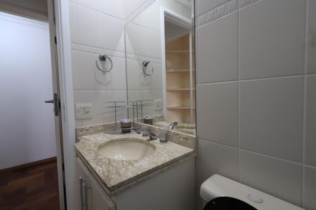 Apartamento para alugar com 115m², 4 quartos e 3 vagasBanheiro da Suíte 1