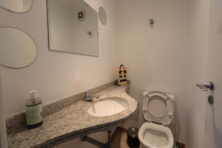 Apartamento para alugar com 115m², 4 quartos e 3 vagasLavabo