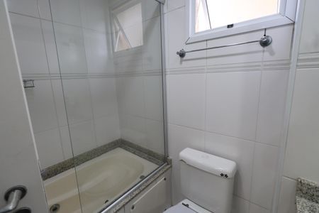 Apartamento para alugar com 115m², 4 quartos e 3 vagasBanheiro da Suíte 3